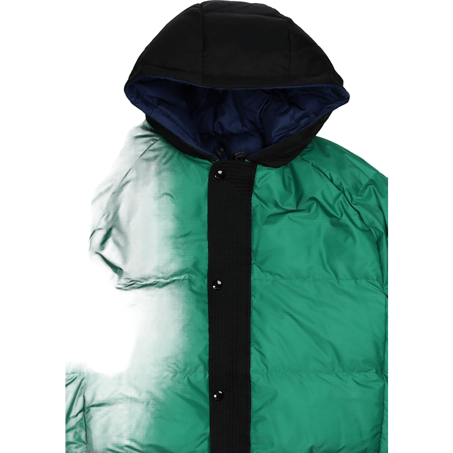 Padded Jacket Ink