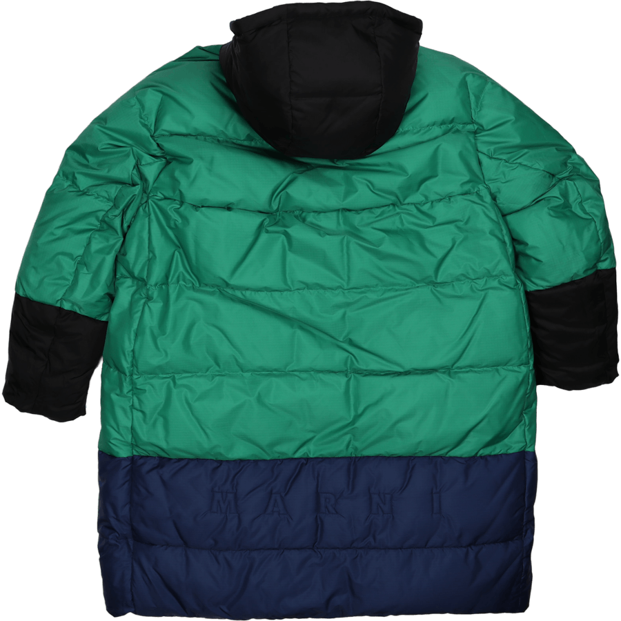 Padded Jacket Ink