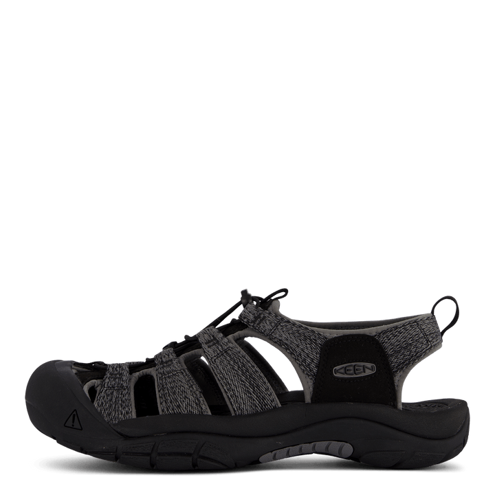 Newport H2 Black/Steel Grey