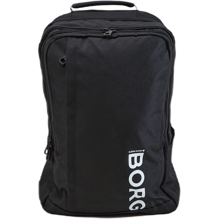 Batoh s 3 priehradkami čierny