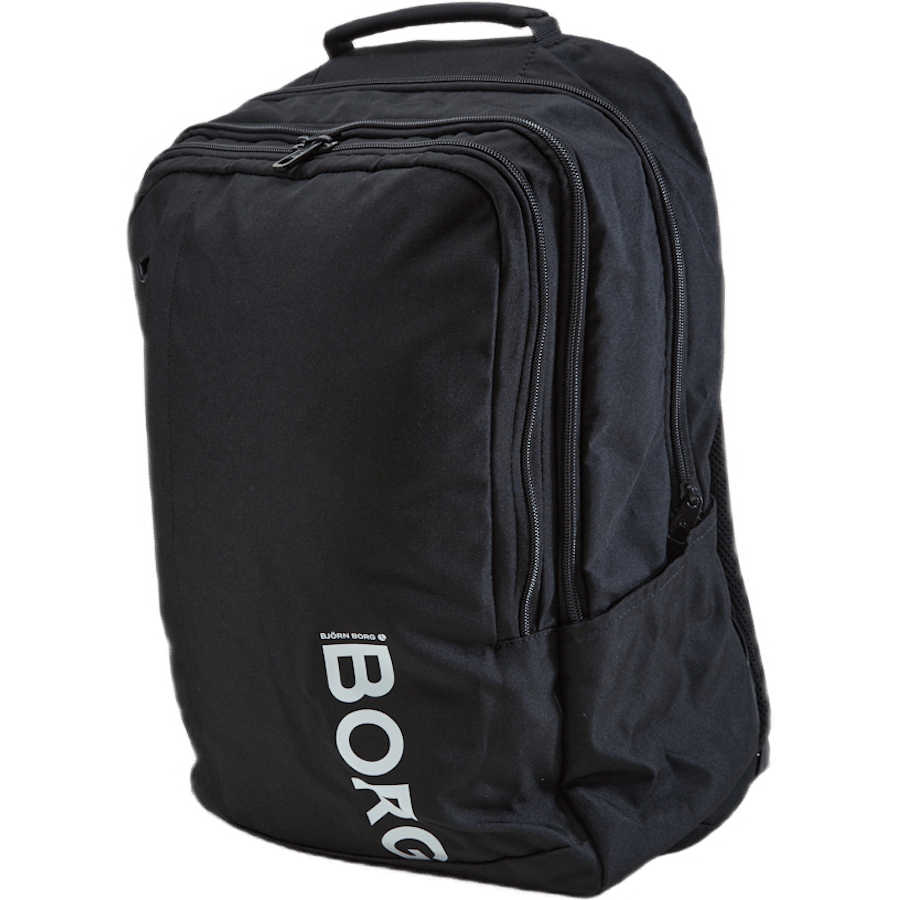 Batoh s 3 priehradkami čierny