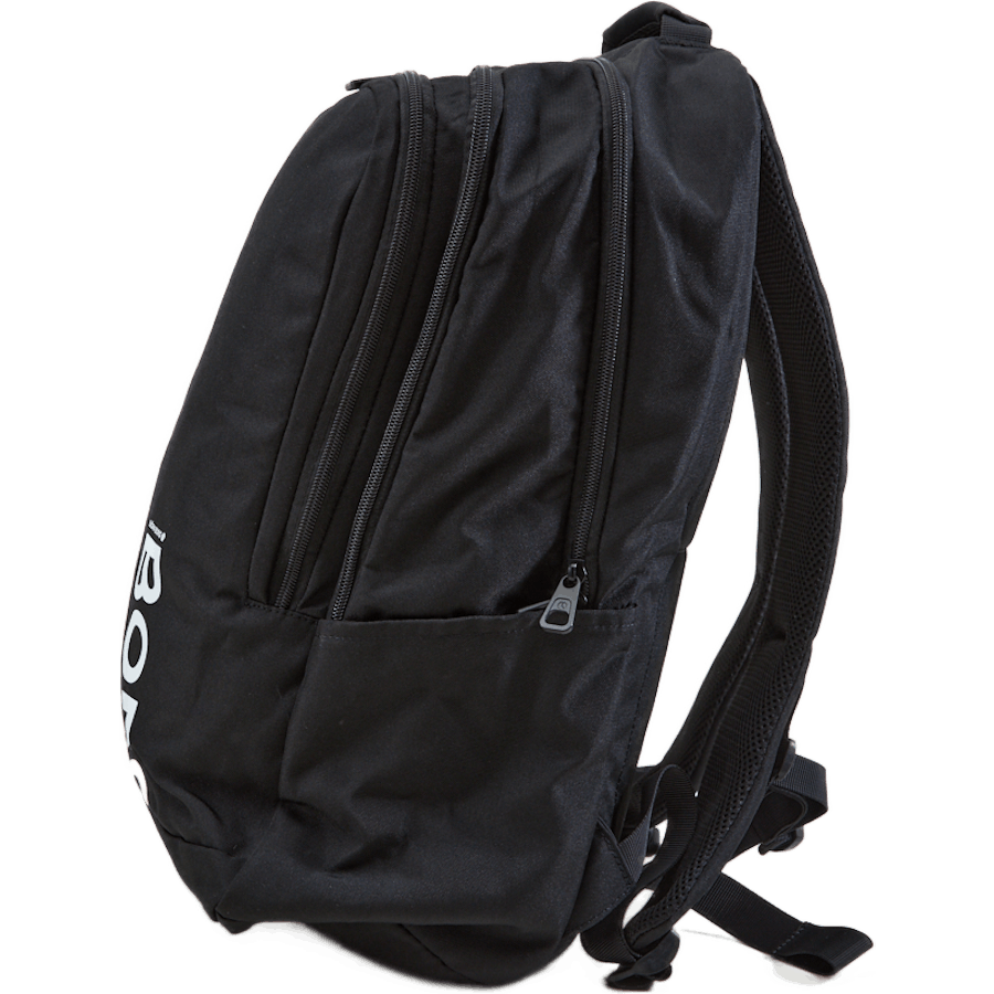 Batoh s 3 priehradkami čierny