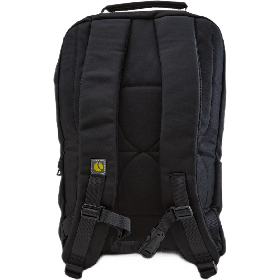 Batoh s 3 priehradkami čierny