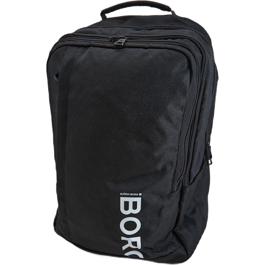 Batoh s 3 priehradkami čierny