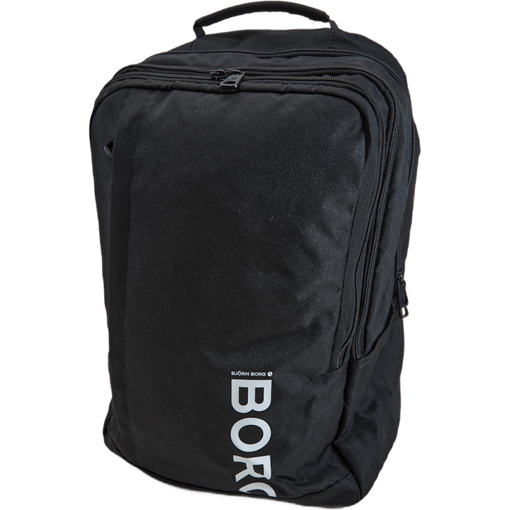 Batoh s 3 priehradkami čierny