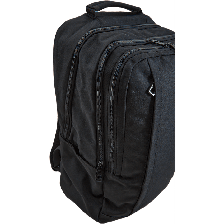 Batoh s 3 priehradkami čierny