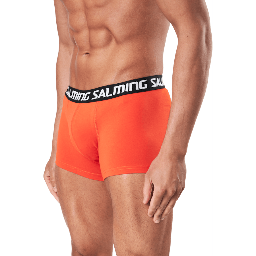 Box, 5-pack Boxer Černá/zelená/oranžová/modrá/navy