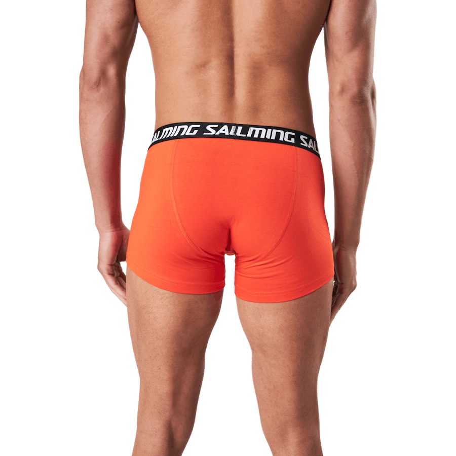 Box, 5-pack Boxer Černá/zelená/oranžová/modrá/navy