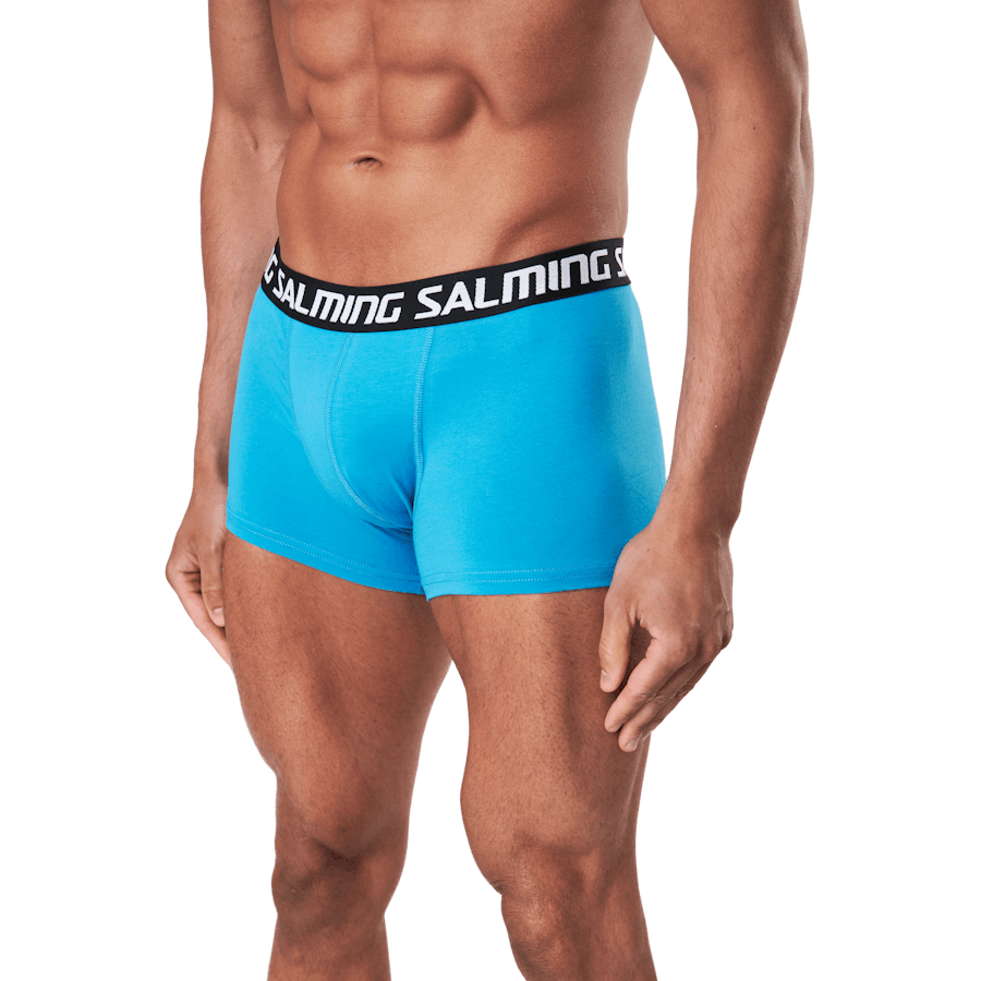 Box, 5-pack Boxer Černá/zelená/oranžová/modrá/navy