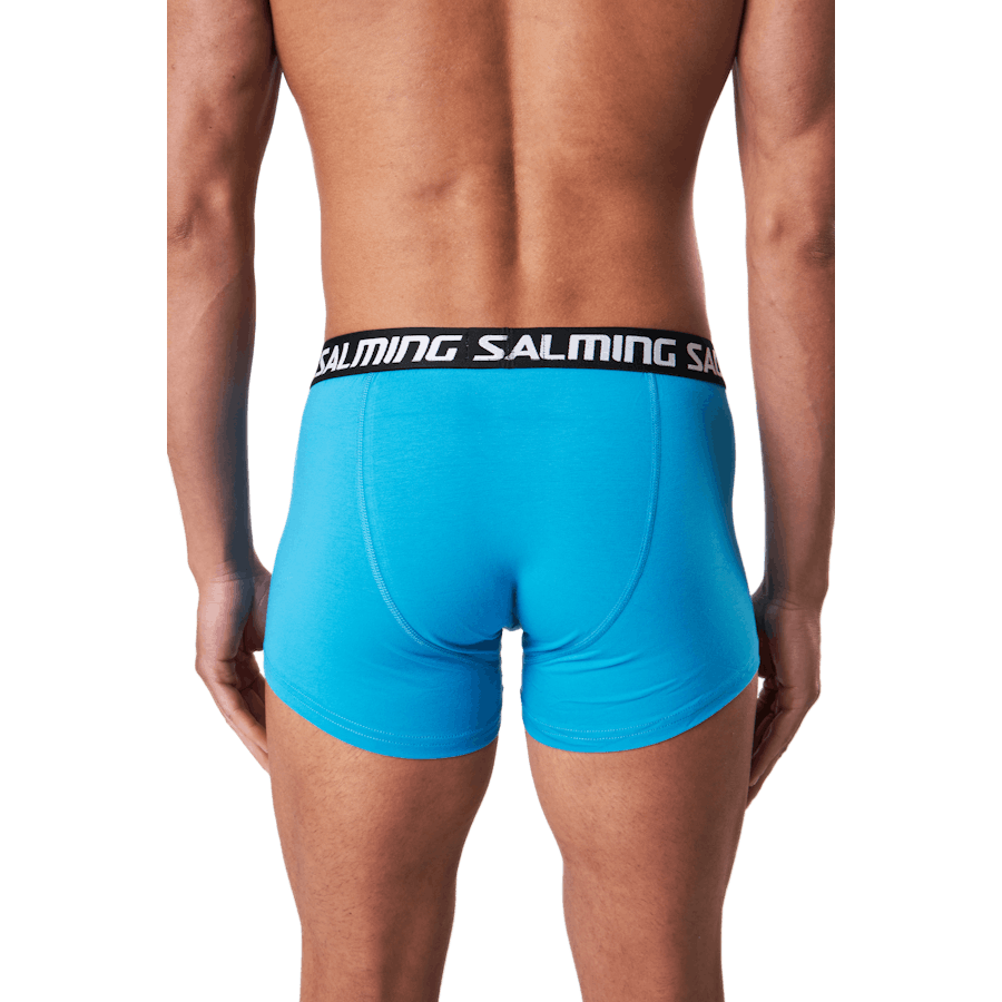 Box, 5-pack Boxer Černá/zelená/oranžová/modrá/navy