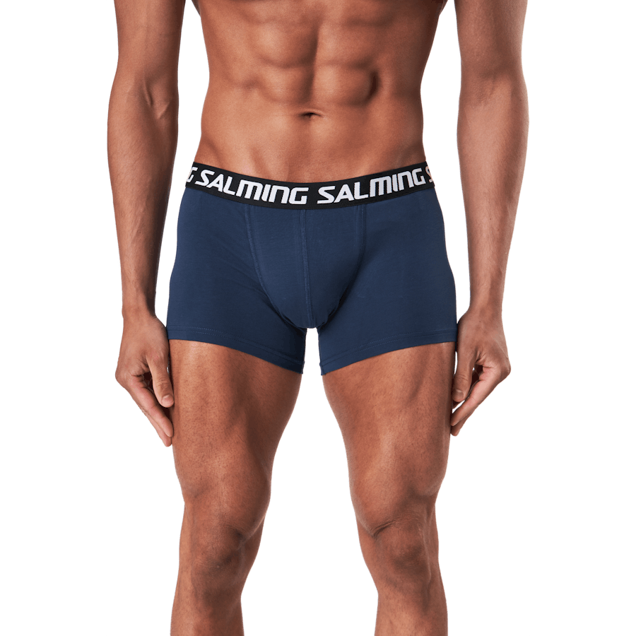Box, 5-pack Boxer Černá/zelená/oranžová/modrá/navy