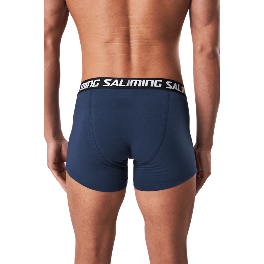 Box, 5-pack Boxer Černá/zelená/oranžová/modrá/navy