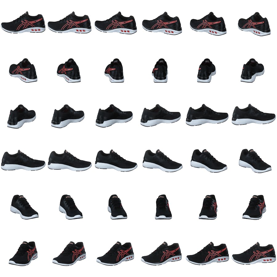 Asics Gel-promesa W Black/coral