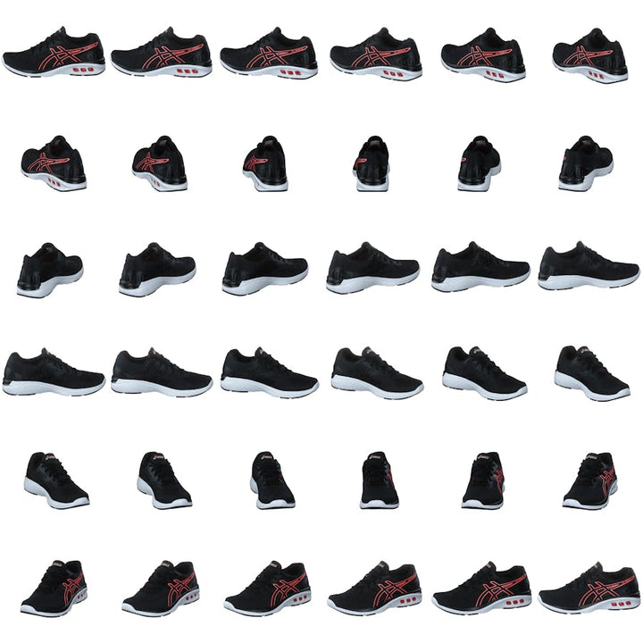 Asics Gel-promesa W Black/coral