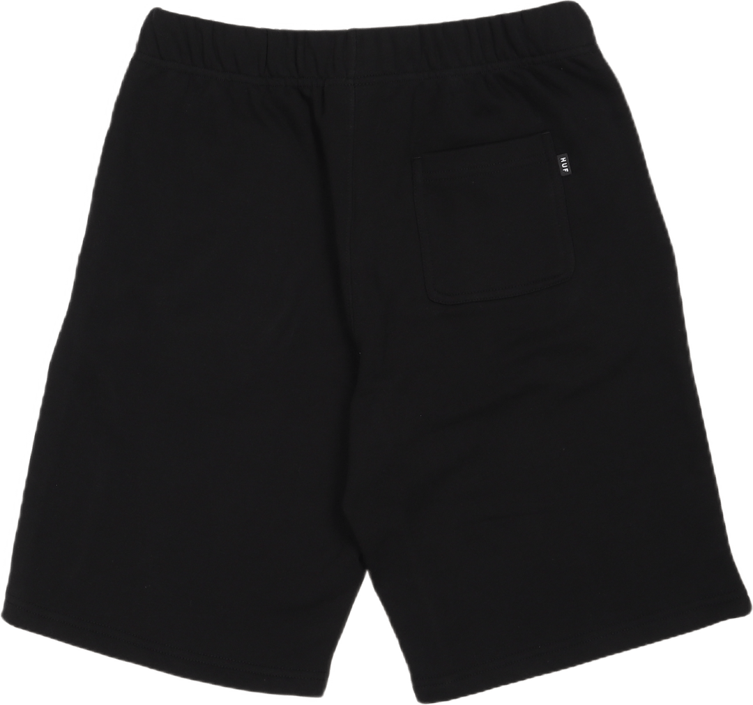Smash Up Fleece Short Black