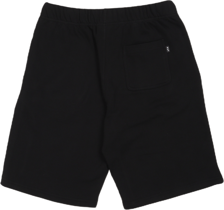 Smash Up Fleece Short Black