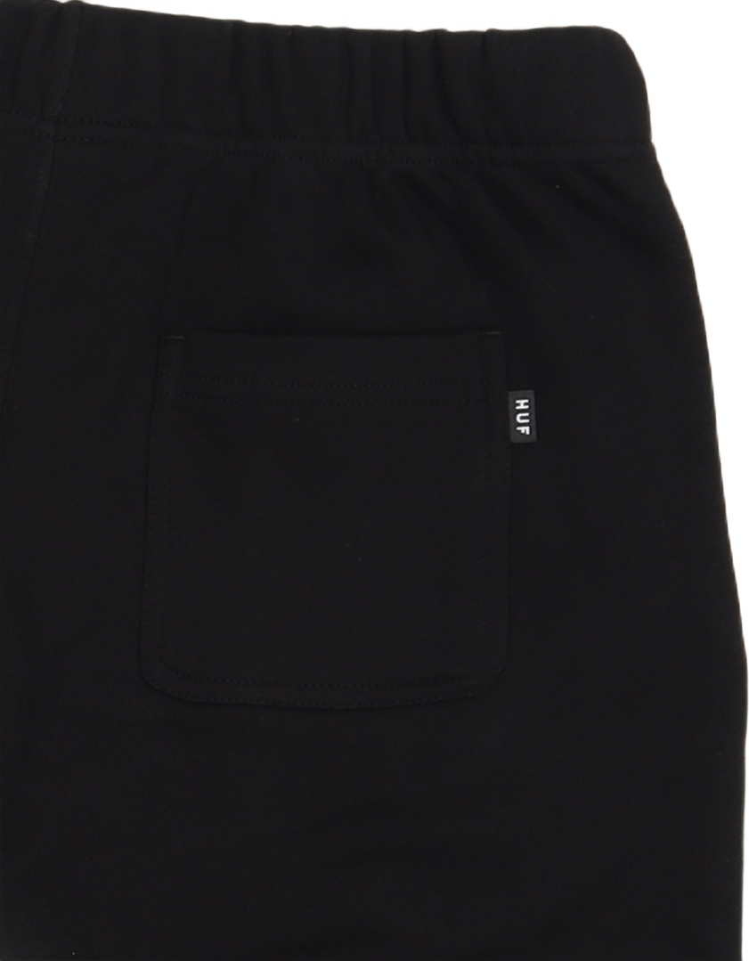 Smash Up Fleece Short Black