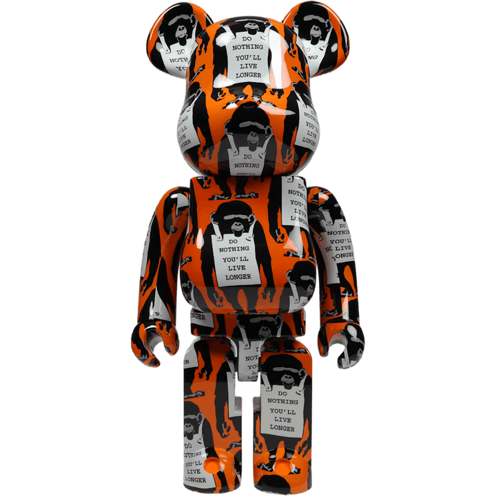 Be@rbrick Monkey Sign 1000ï¼ Multi