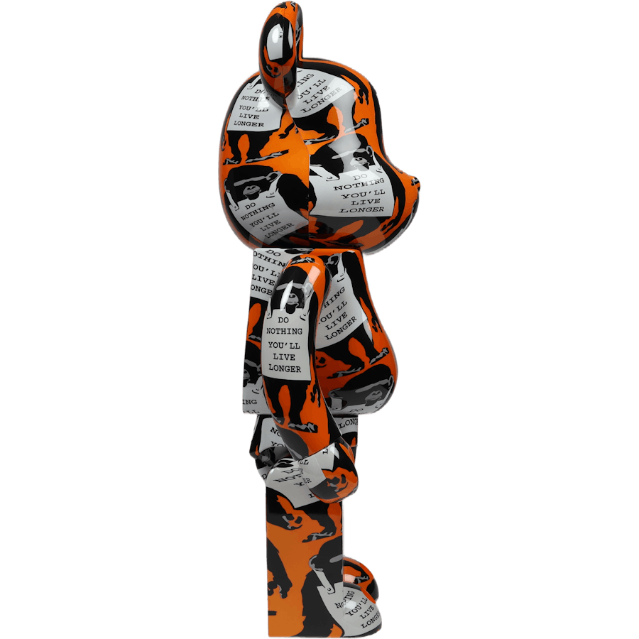 Be@rbrick Monkey Sign 1000ï¼ Multi