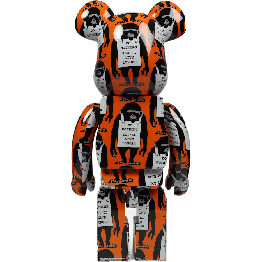 Be@rbrick Monkey Sign 1000ï¼ Multi