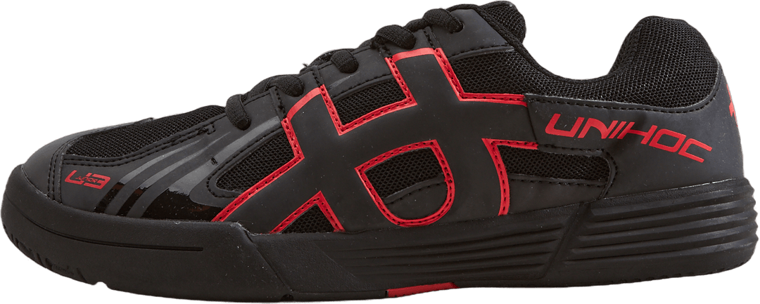 Shoe U3 Junior Unisex Black/re Black