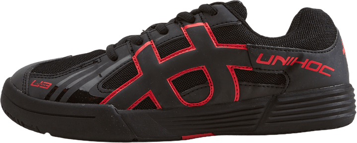 Shoe U3 Junior Unisex Black/re Black