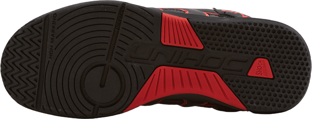 Shoe U3 Junior Unisex Black/re Black