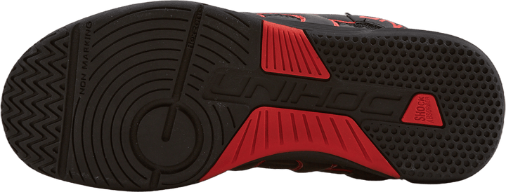 Shoe U3 Junior Unisex Black/re Black