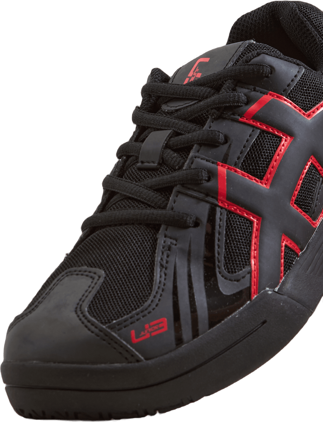 Shoe U3 Junior Unisex Black/re Black