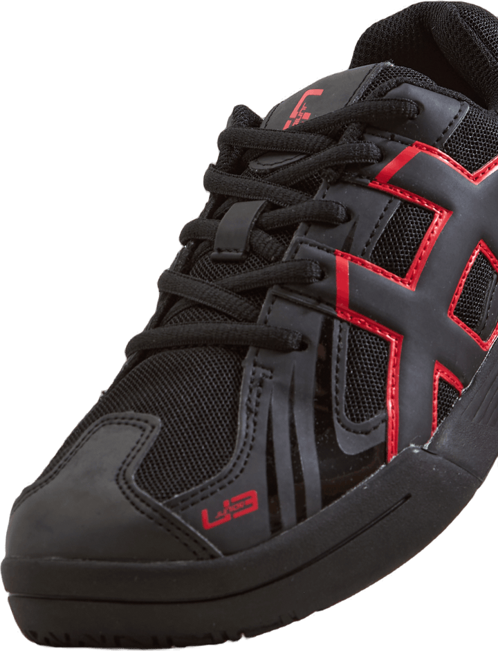 Shoe U3 Junior Unisex Black/re Black