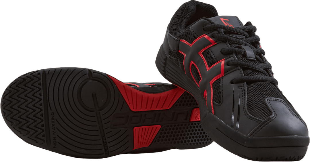 Shoe U3 Junior Unisex Black/re Black