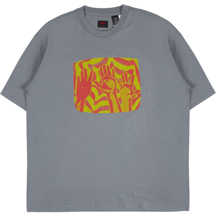 Skate Graphic Box Tee Blow Up