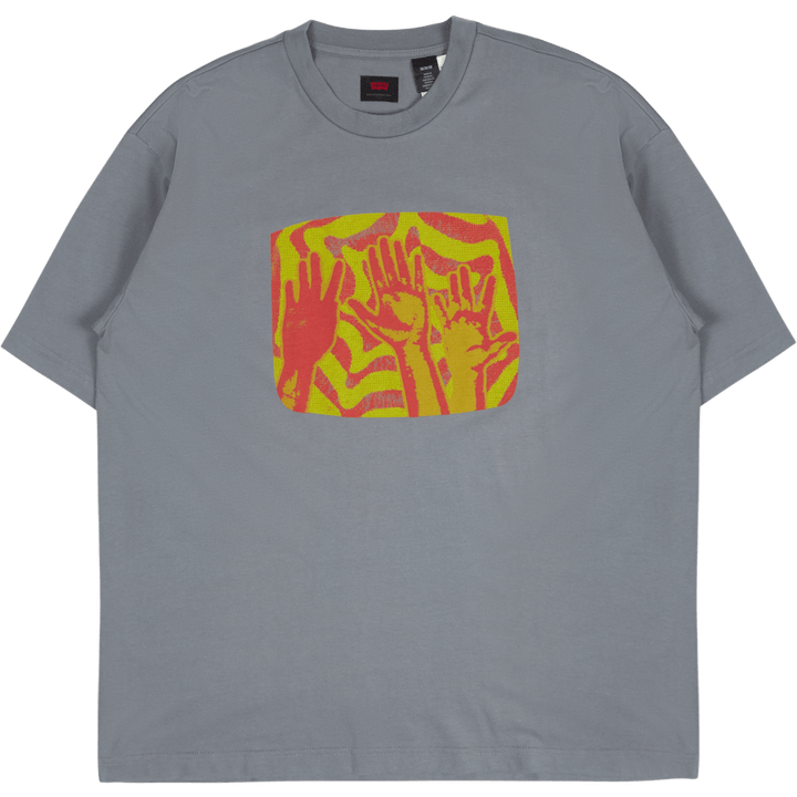 Skate Graphic Box Tee Blow Up