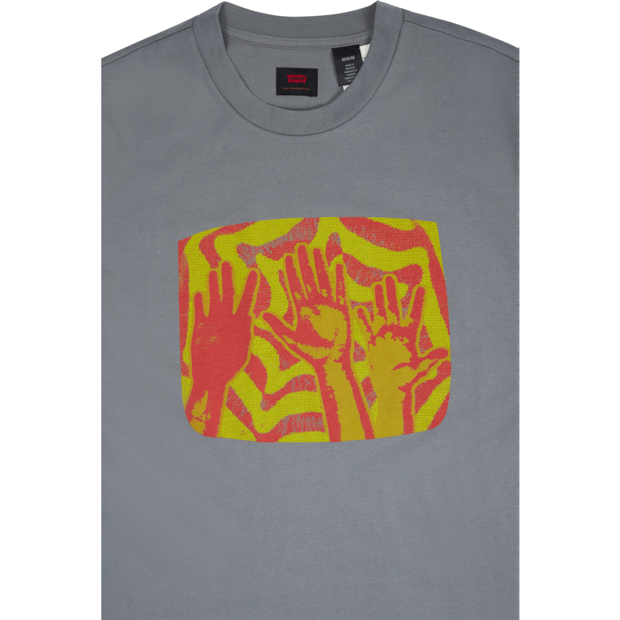 Skate Graphic Box Tee Blow Up