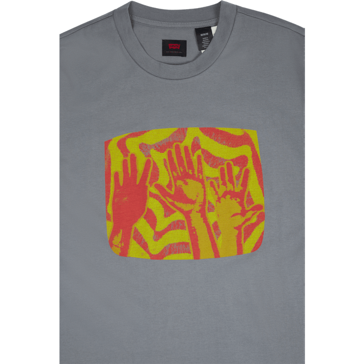 Skate Graphic Box Tee Blow Up