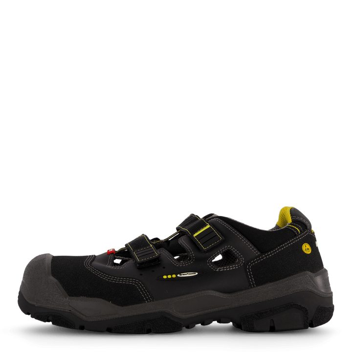 1518 Antislip+ Black
