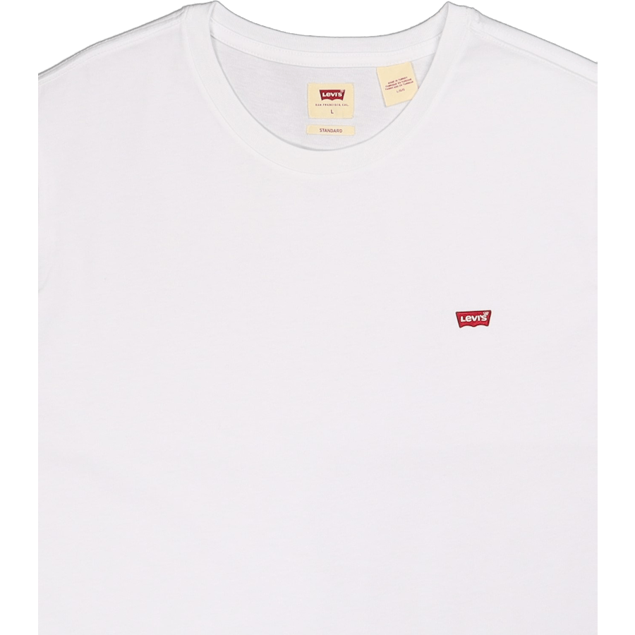 Ss Original Hm Tee White