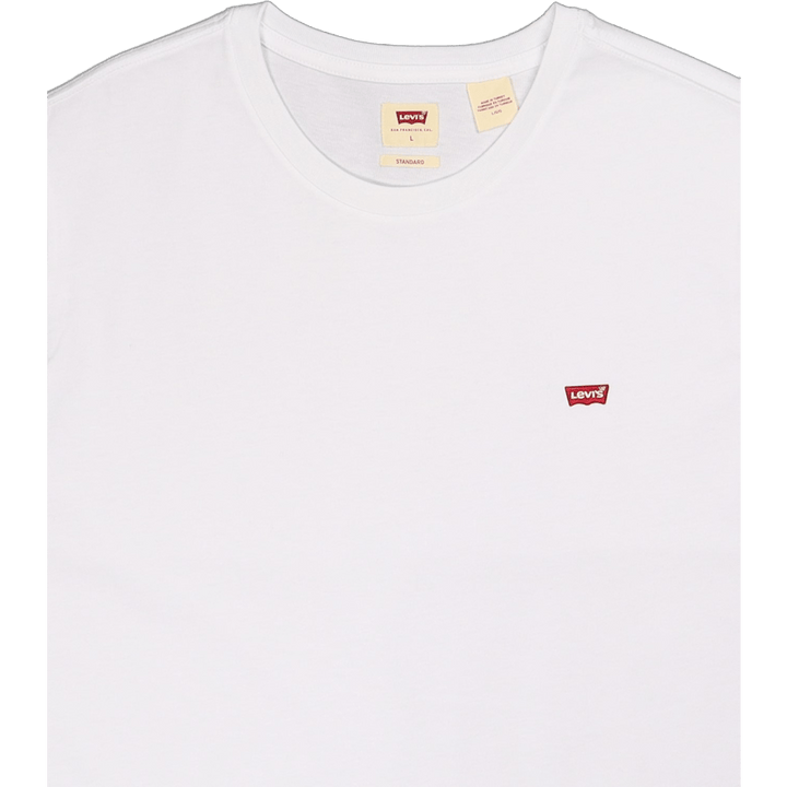 Ss Original Hm Tee White
