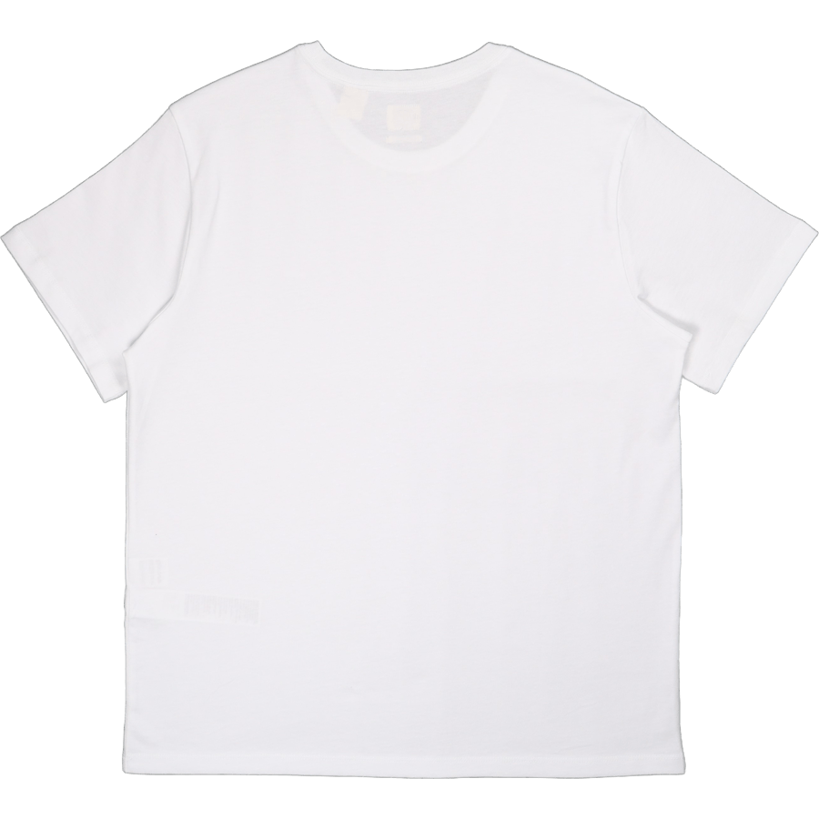 Ss Original Hm Tee White