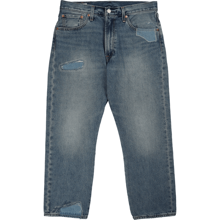 551z Straight Crop Light Indigo