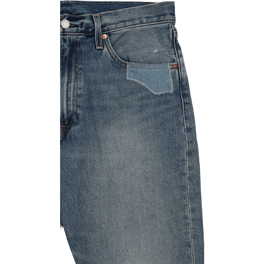 551z Straight Crop Light Indigo