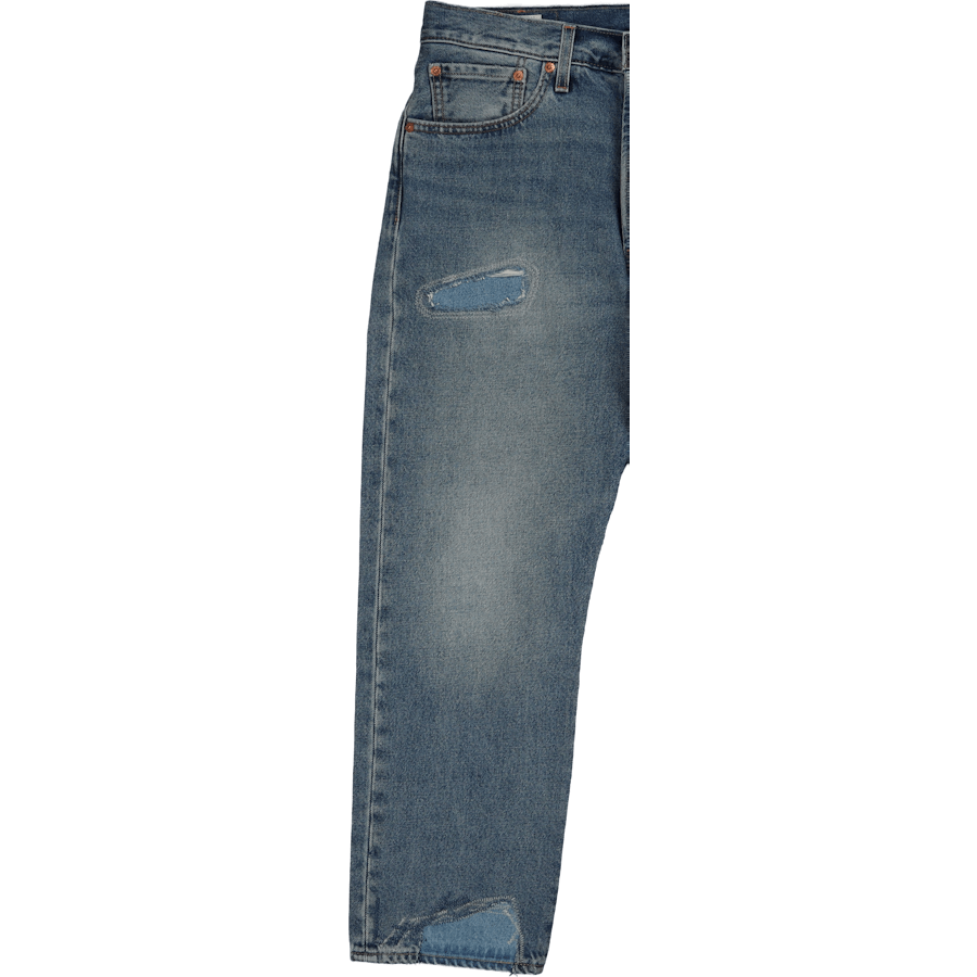 551z Straight Crop Light Indigo