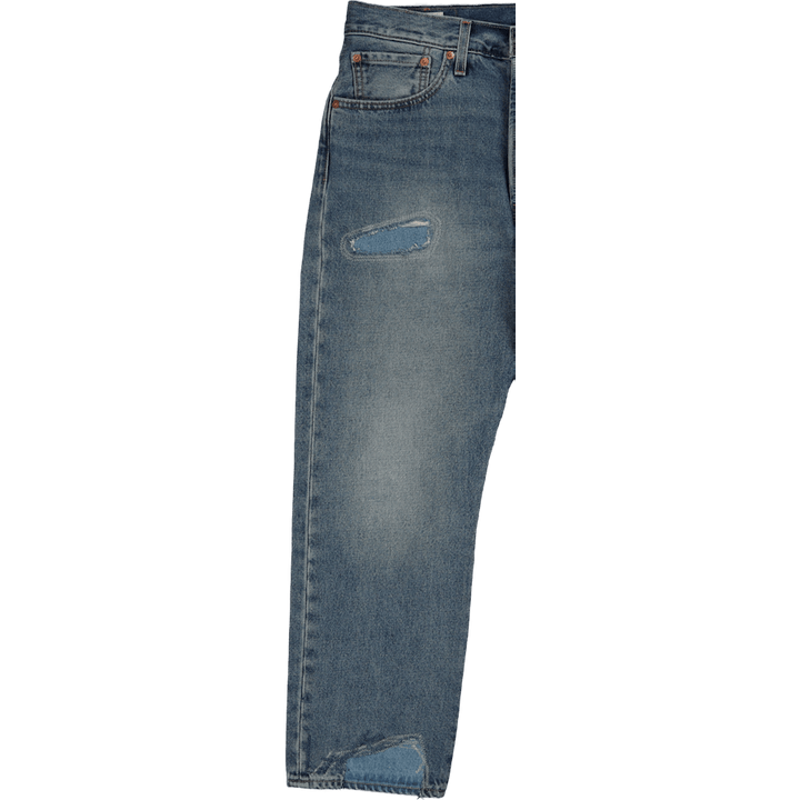 551z Straight Crop Light Indigo