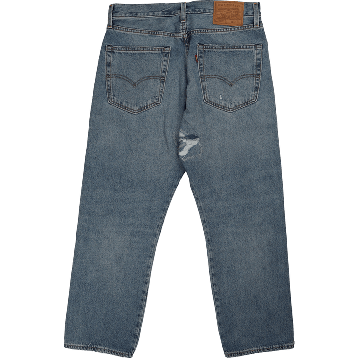 551z Straight Crop Light Indigo