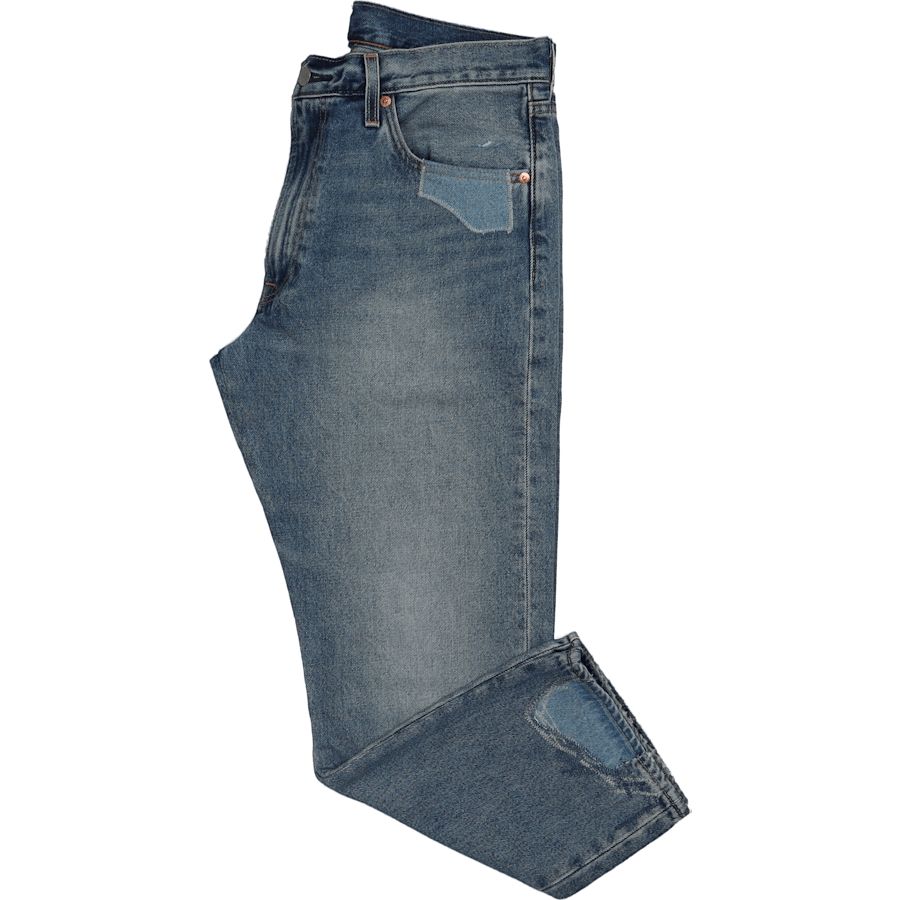 551z Straight Crop Light Indigo