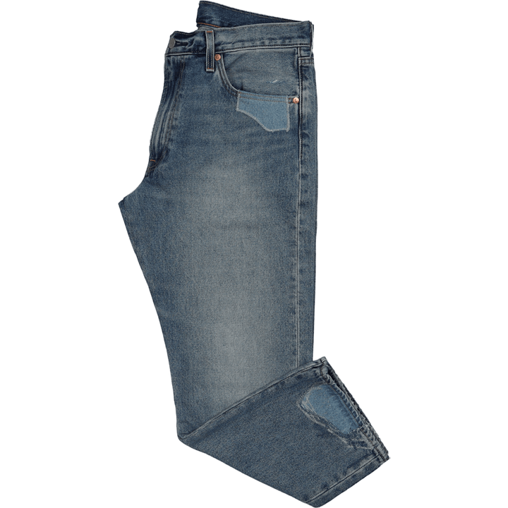 551z Straight Crop Light Indigo