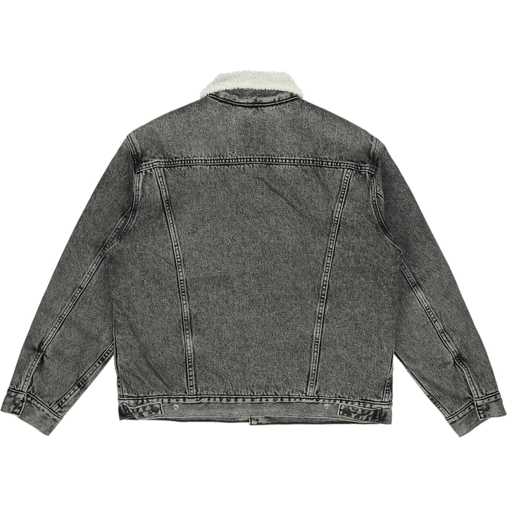 Vtg Fit Sherpa Trucker Z1305