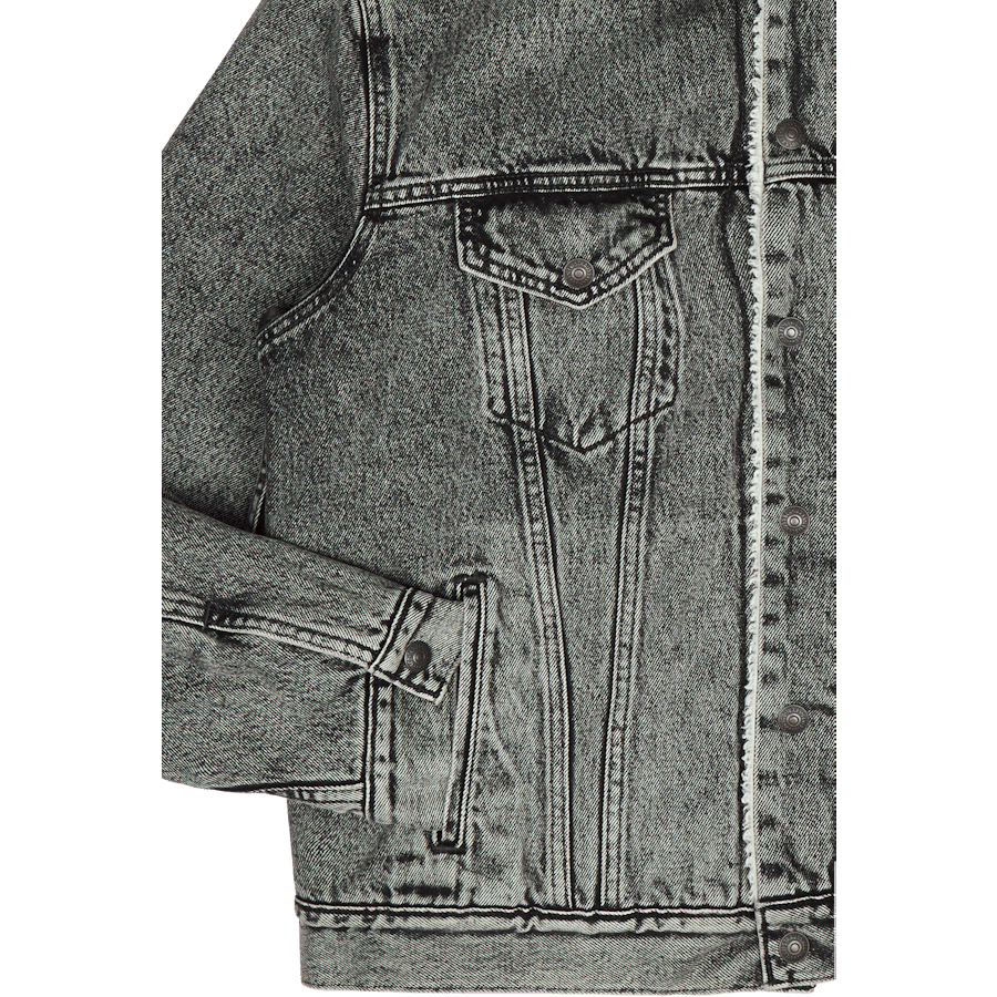 Vtg Fit Sherpa Trucker Z1305