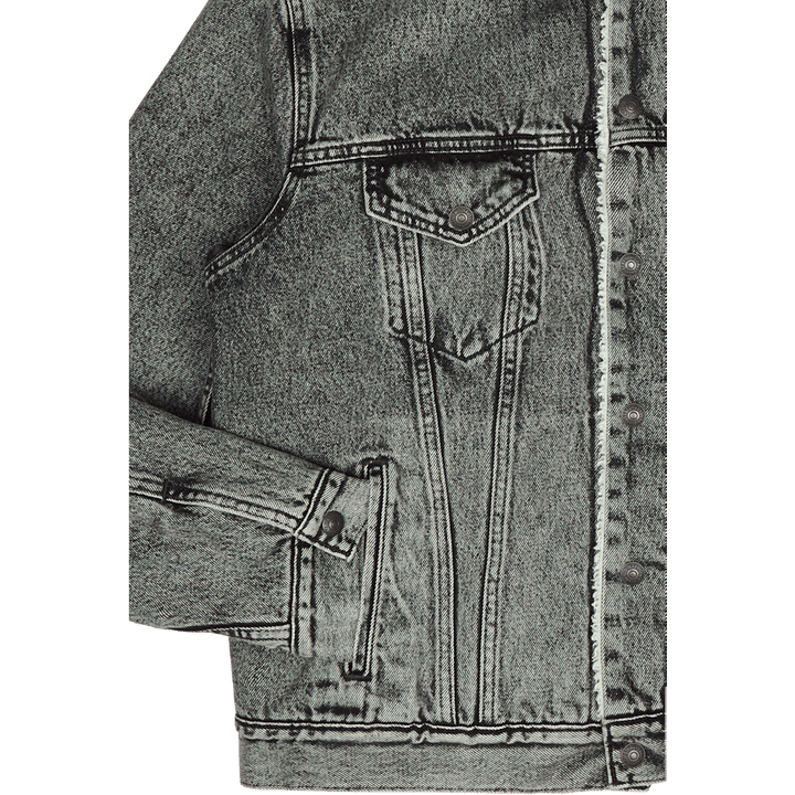 Vtg Fit Sherpa Trucker Z1305