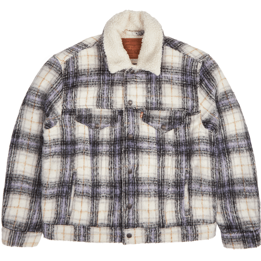 Vtg Fit Sherpa Trucker Nico
